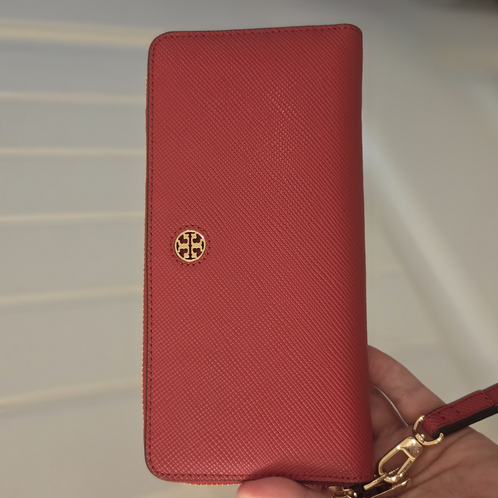 Tory Burch Red Wallet